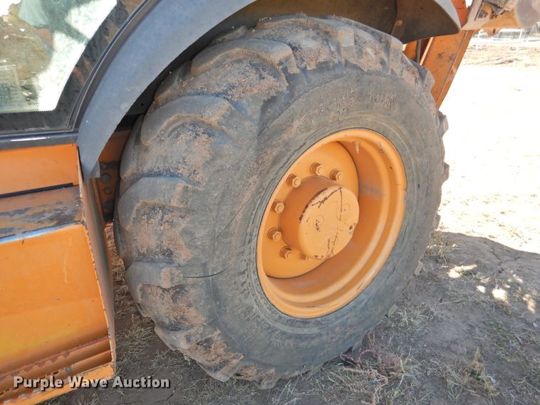 image for item HU9624 2002 Case 580 Super M  backhoe