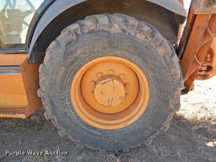 image for item HU9624 2002 Case 580 Super M  backhoe