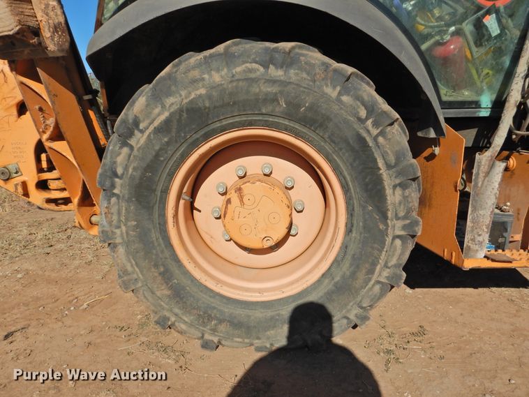 image for item HU9624 2002 Case 580 Super M  backhoe