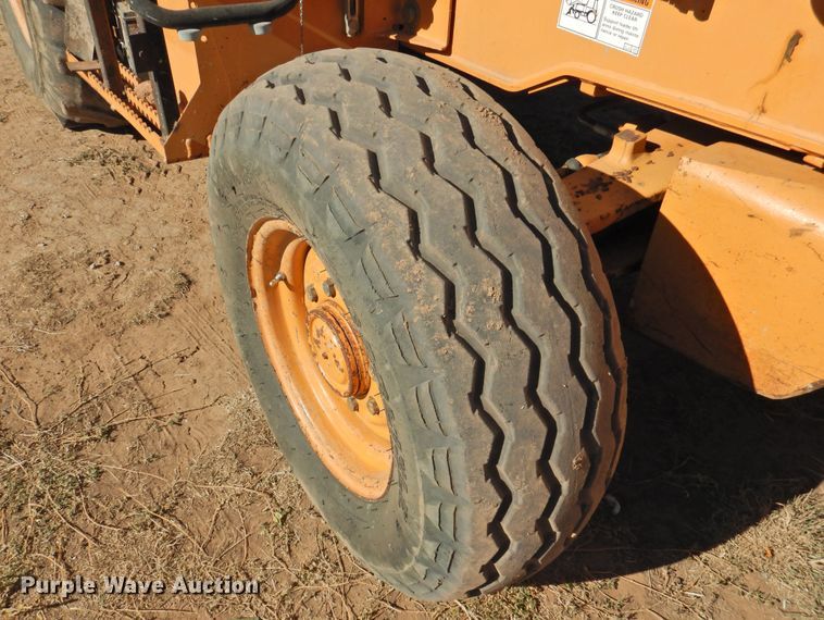 image for item HU9624 2002 Case 580 Super M  backhoe