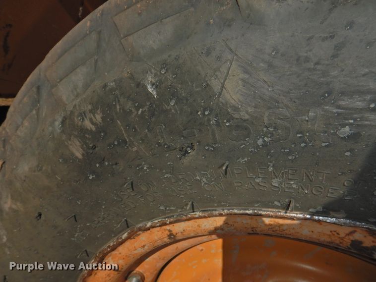 image for item HU9624 2002 Case 580 Super M  backhoe