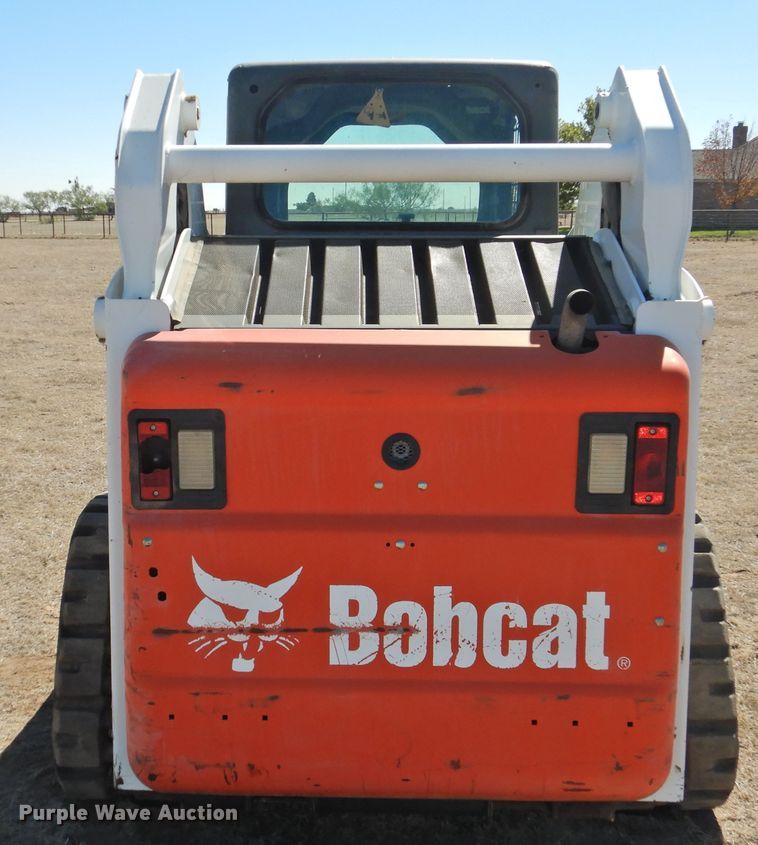 image for item HU9626 2011 Bobcat T190  tracked skid steer loader