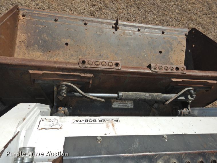image for item HU9626 2011 Bobcat T190  tracked skid steer loader