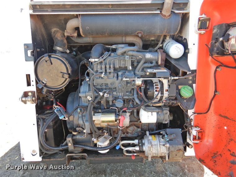 image for item HU9626 2011 Bobcat T190  tracked skid steer loader