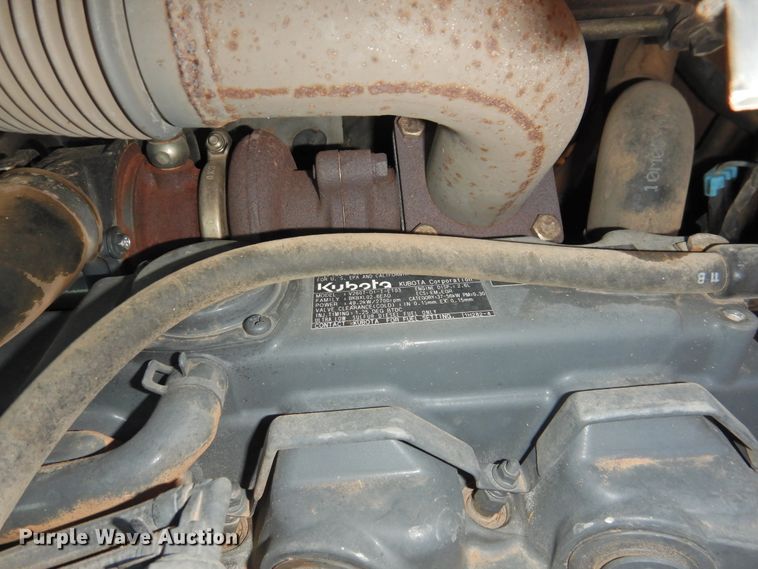 image for item HU9626 2011 Bobcat T190  tracked skid steer loader