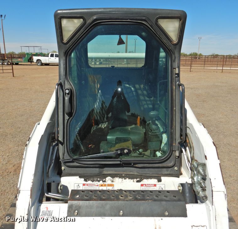 image for item HU9626 2011 Bobcat T190  tracked skid steer loader