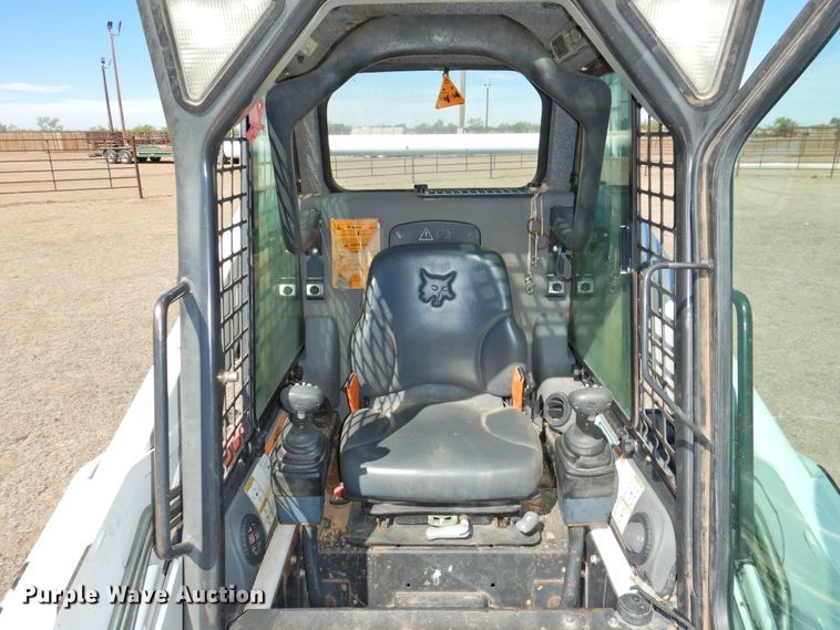 image for item HU9626 2011 Bobcat T190  tracked skid steer loader