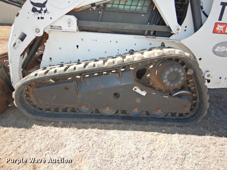 image for item HU9626 2011 Bobcat T190  tracked skid steer loader