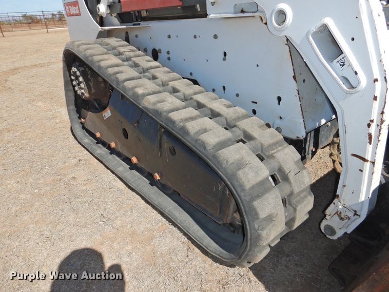 image for item HU9626 2011 Bobcat T190  tracked skid steer loader