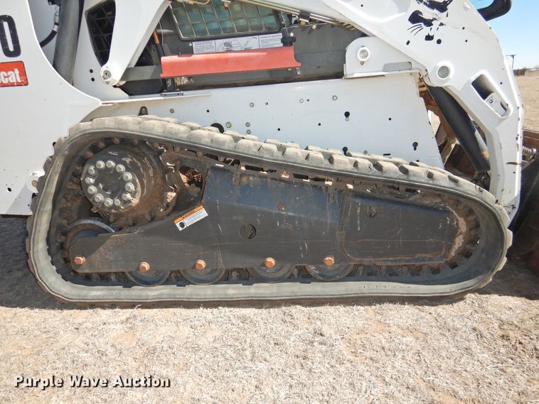 image for item HU9626 2011 Bobcat T190  tracked skid steer loader