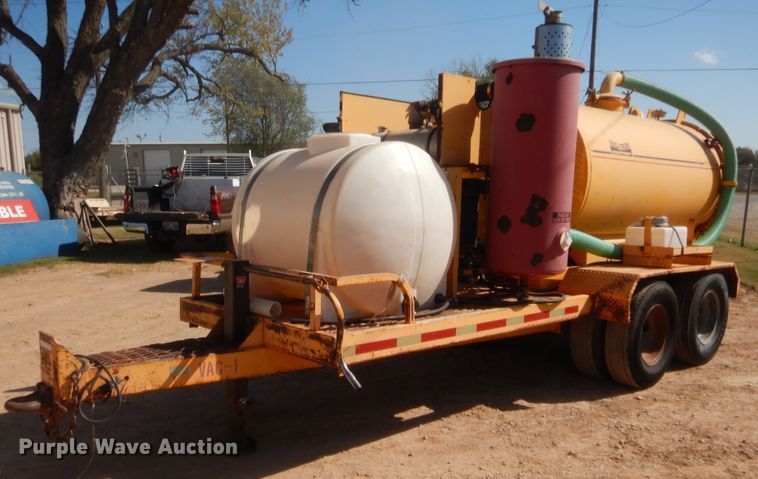 image for item HW9094 2000 Vactron PMD800DT vacuum excavator