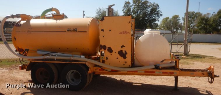 image for item HW9094 2000 Vactron PMD800DT vacuum excavator