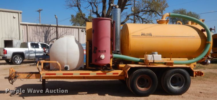 image for item HW9094 2000 Vactron PMD800DT vacuum excavator