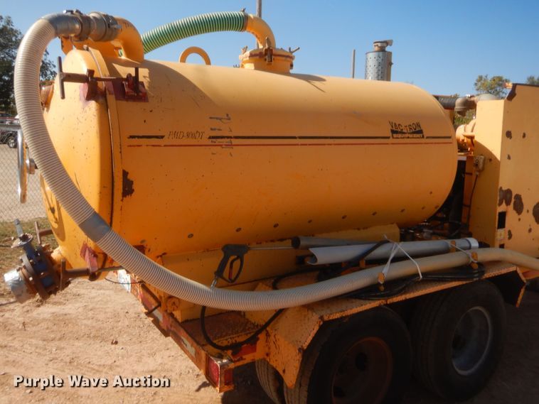 image for item HW9094 2000 Vactron PMD800DT vacuum excavator