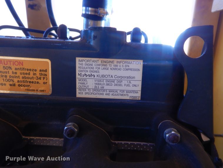 image for item HW9094 2000 Vactron PMD800DT vacuum excavator