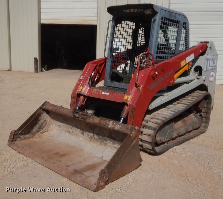 image for item HW9095 2014 Takeuchi TL10  tracked skid steer loader