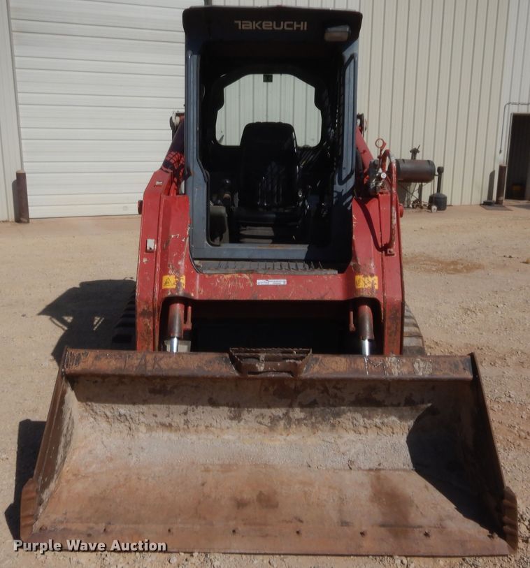 image for item HW9095 2014 Takeuchi TL10  tracked skid steer loader