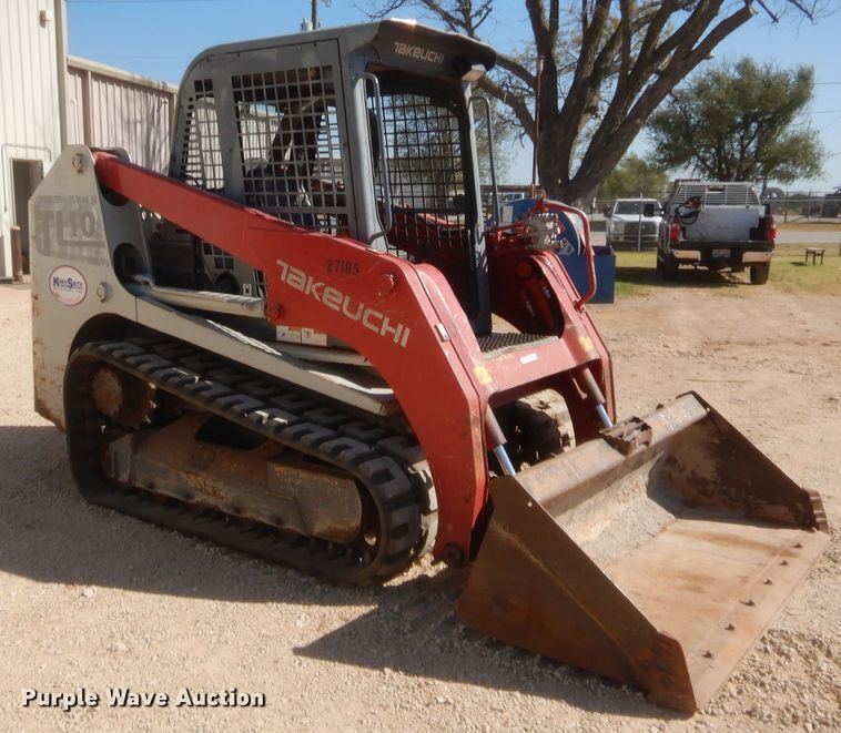 image for item HW9095 2014 Takeuchi TL10  tracked skid steer loader