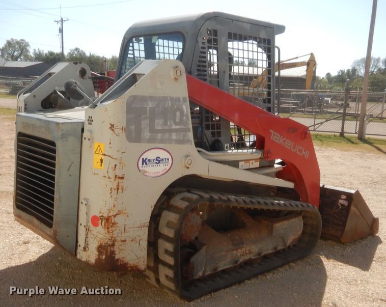 image for item HW9095 2014 Takeuchi TL10  tracked skid steer loader