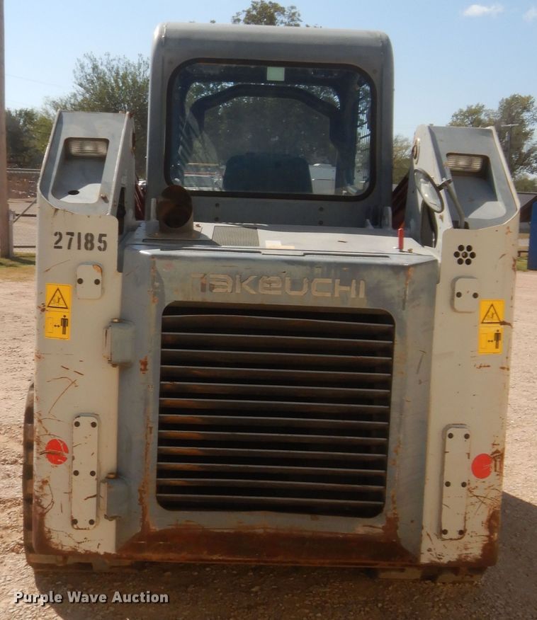 image for item HW9095 2014 Takeuchi TL10  tracked skid steer loader