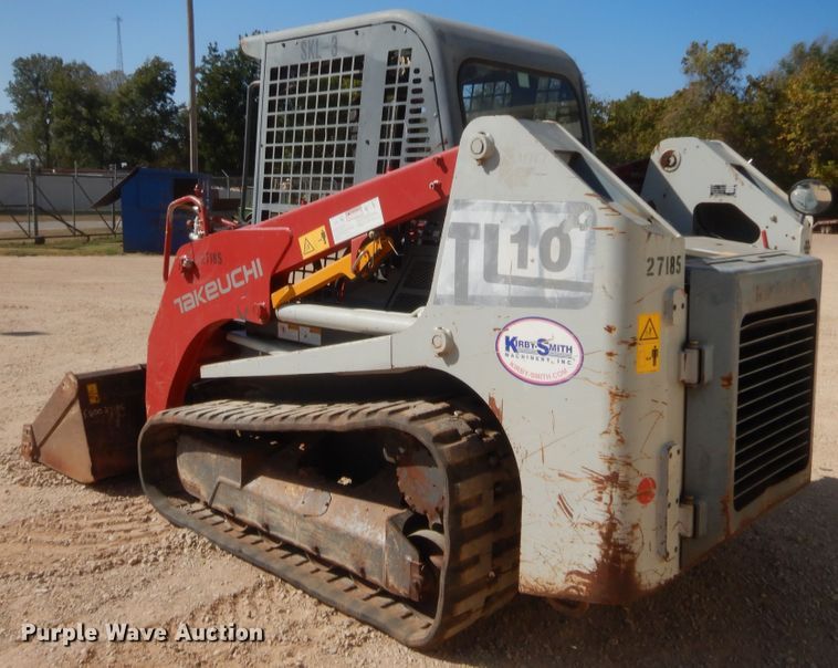image for item HW9095 2014 Takeuchi TL10  tracked skid steer loader