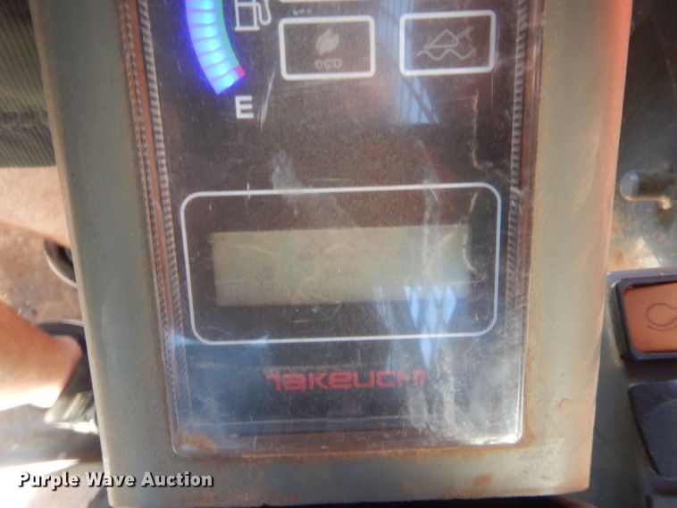 image for item HW9095 2014 Takeuchi TL10  tracked skid steer loader