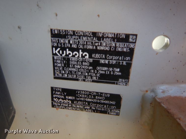 image for item HW9095 2014 Takeuchi TL10  tracked skid steer loader