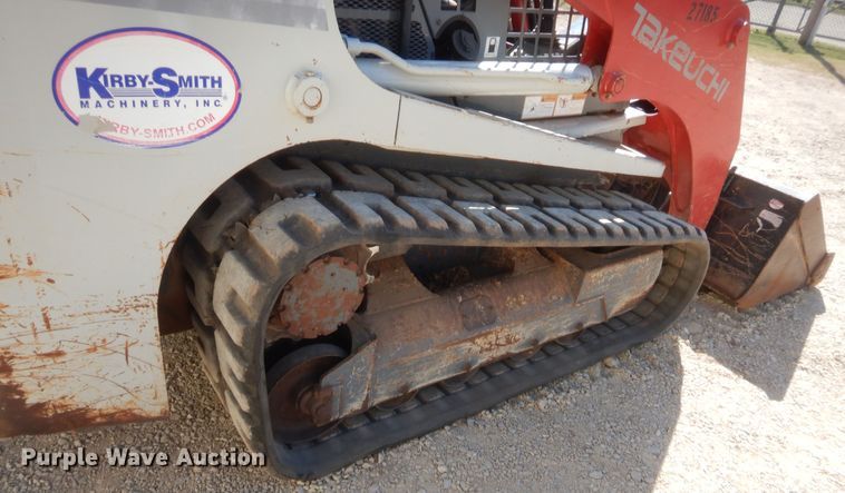 image for item HW9095 2014 Takeuchi TL10  tracked skid steer loader