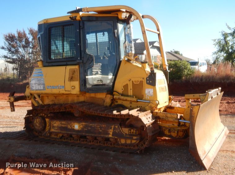 image for item HW9105 2009 Komatsu D39EX-22  dozer
