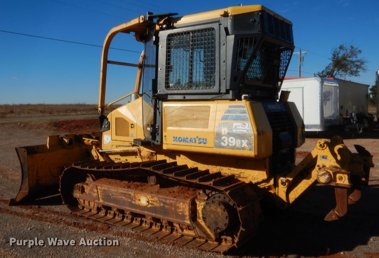 image for item HW9105 2009 Komatsu D39EX-22  dozer