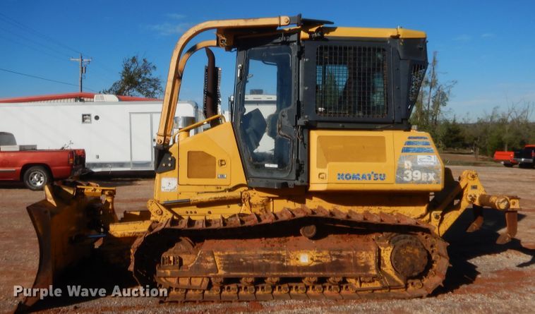 image for item HW9105 2009 Komatsu D39EX-22  dozer
