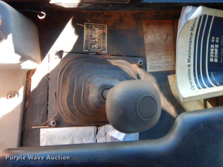 image for item HW9105 2009 Komatsu D39EX-22  dozer