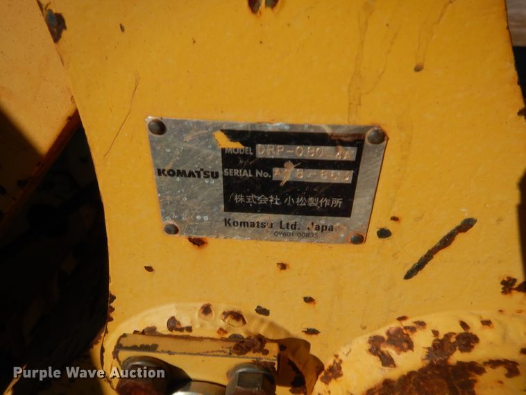 image for item HW9105 2009 Komatsu D39EX-22  dozer