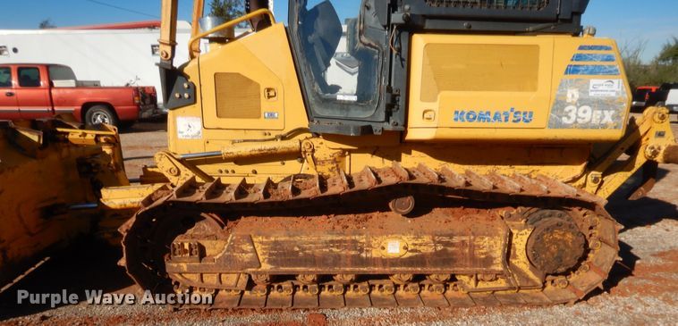 image for item HW9105 2009 Komatsu D39EX-22  dozer