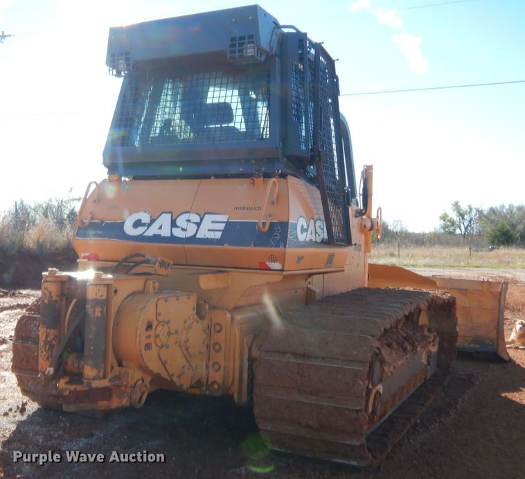 image for item HW9107 2011 Case 1650L   dozer