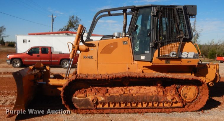 image for item HW9107 2011 Case 1650L   dozer