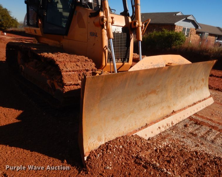 image for item HW9107 2011 Case 1650L   dozer