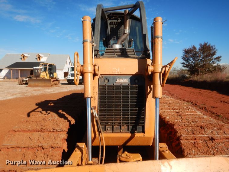 image for item HW9107 2011 Case 1650L   dozer