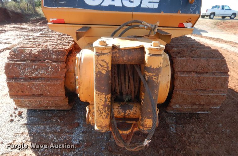 image for item HW9107 2011 Case 1650L   dozer