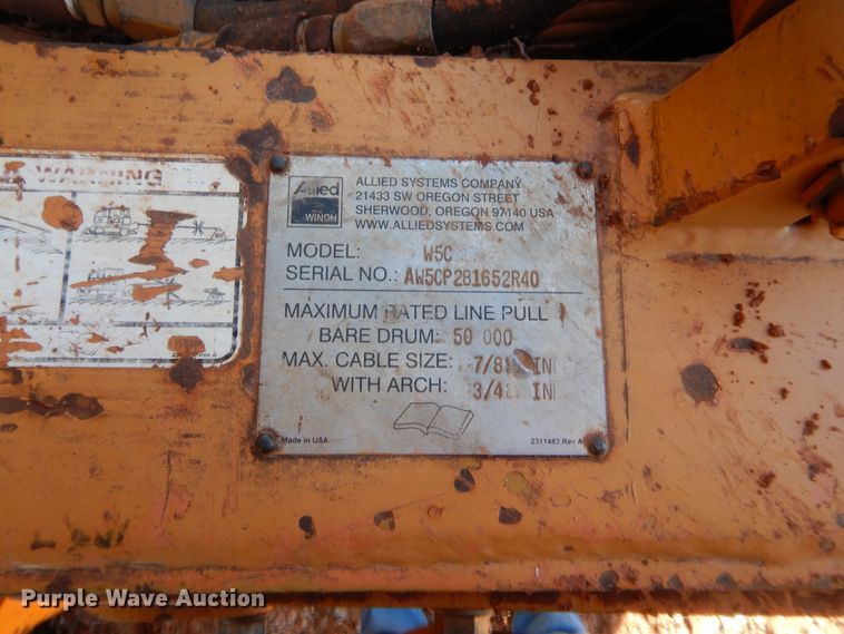 image for item HW9107 2011 Case 1650L   dozer