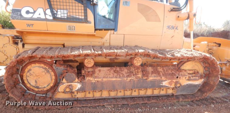 image for item HW9107 2011 Case 1650L   dozer