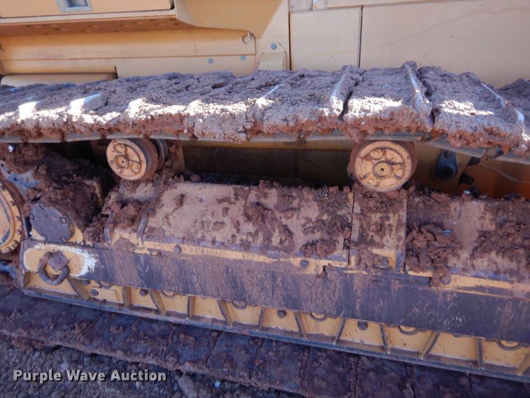 image for item HW9107 2011 Case 1650L   dozer