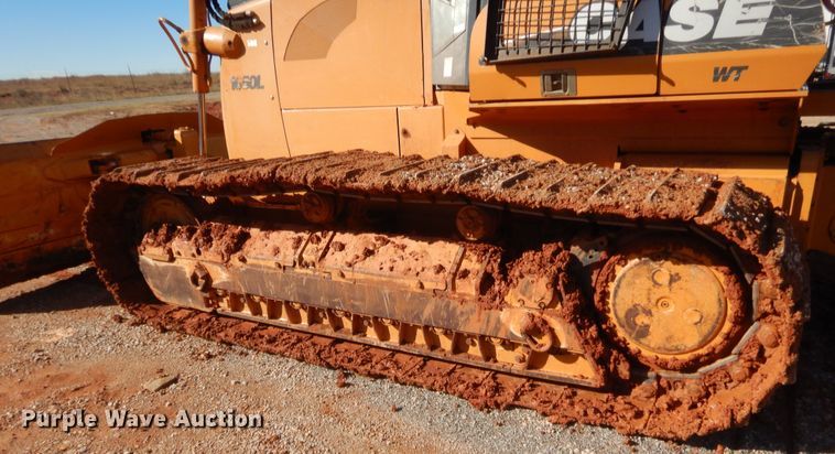 image for item HW9107 2011 Case 1650L   dozer