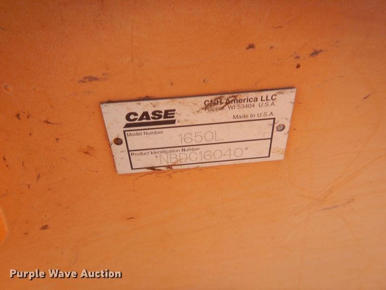 image for item HW9107 2011 Case 1650L   dozer