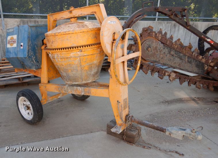 image for item HY9705 2006 Stone 65CM concrete mixer