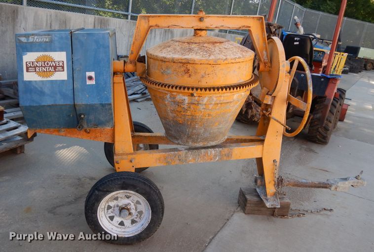 image for item HY9705 2006 Stone 65CM concrete mixer