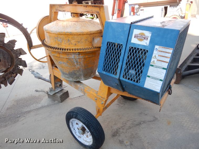 image for item HY9705 2006 Stone 65CM concrete mixer