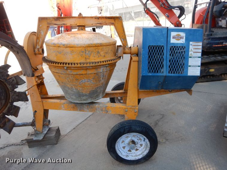 image for item HY9705 2006 Stone 65CM concrete mixer