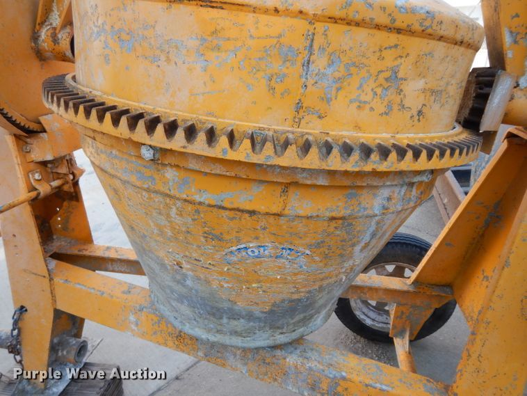 image for item HY9705 2006 Stone 65CM concrete mixer