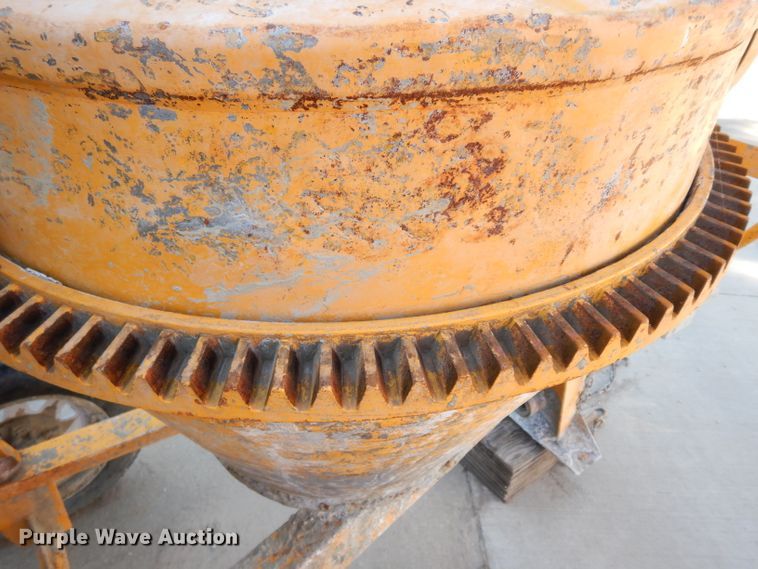 image for item HY9705 2006 Stone 65CM concrete mixer